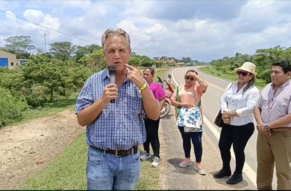 ¿Quién es el empresario beniano que impulsa construcción de surtidor en Casarabe, un centro estratégico para la producción agrícola?