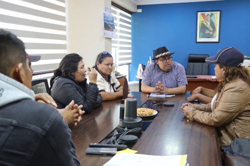 Campesinos gestionan acceso a agua potable y saneamiento para comunidades rurales