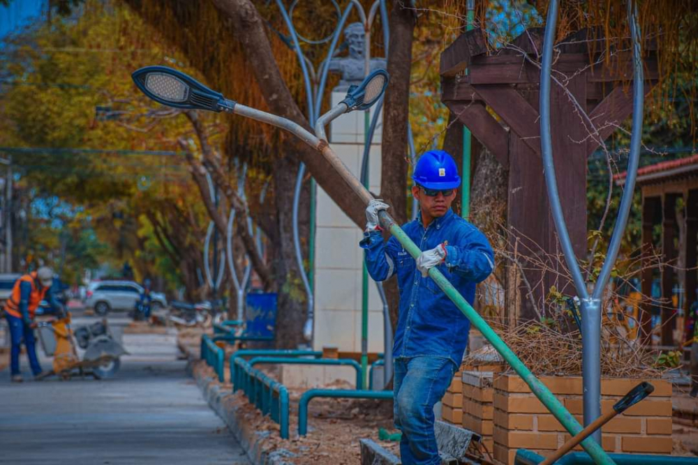 ¡A punto! La obra del año a pocos días de su entrega