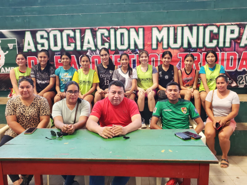 Selección beniana de básquetbol se alista para el campeonato nacional Copa Bolivia