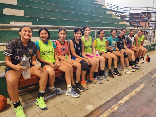 Selección beniana de básquetbol U-14 rumbo a la Copa Bolivia