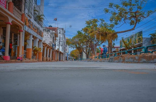 ¡llegó el día! Entregan la avenida 6 de agosto como regalo por el aniversario del Beni