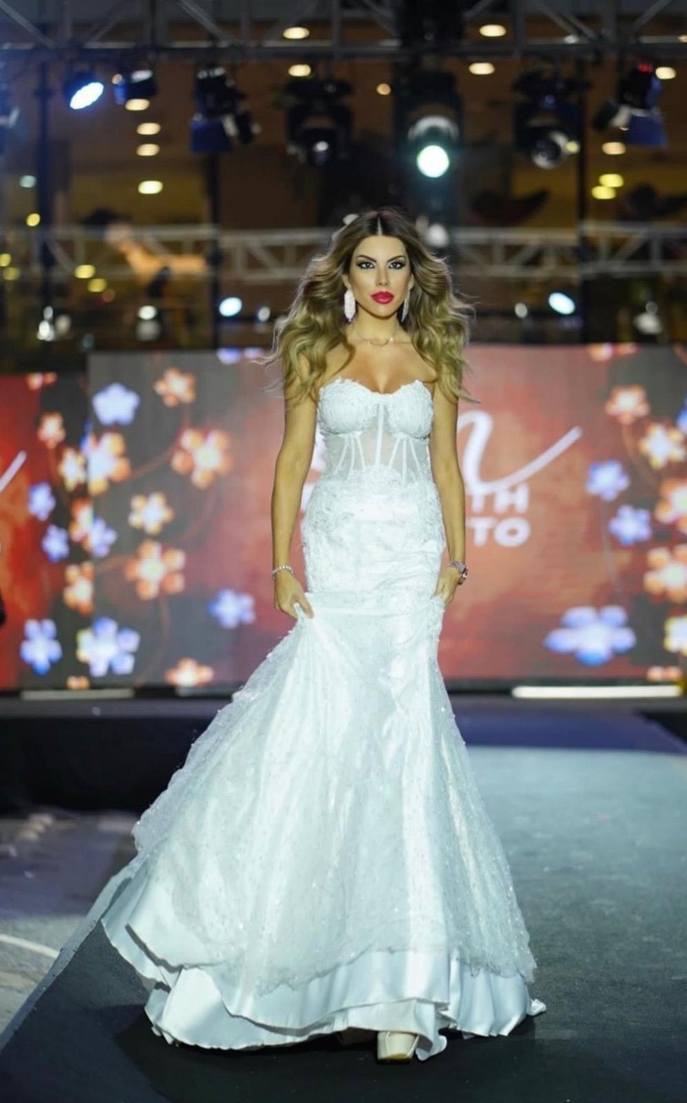 Modelo beniana participó en el Asunción Fashion Week 2024