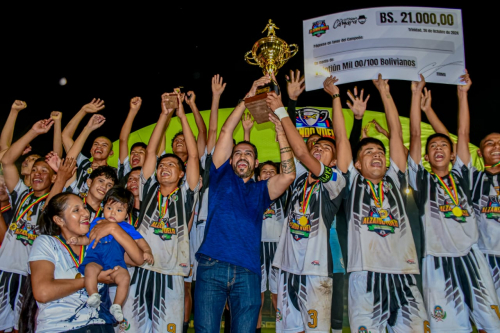 ¡Rómulo Suárez campeón! del primer campeonato intercolegial Alzando Vuelo!