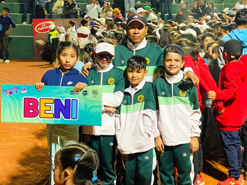 Tenistas benianos logran títulos excepcionales en el nacional Sub-10