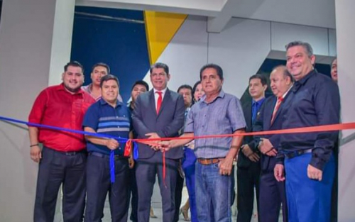 Rector de UAB inauguró modernas aulas en aniversario de Facultad de Ingeniería y Tecnología