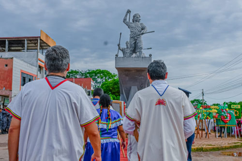 Rinden homenaje a Pedro Ignacio Muiba