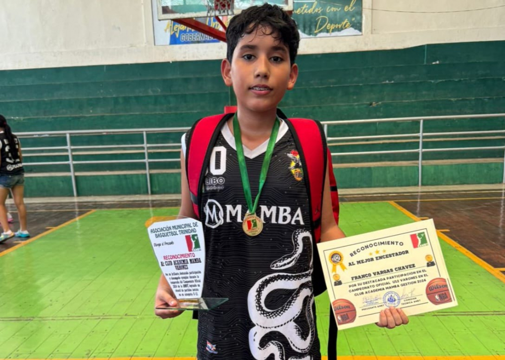 Academia Mamba: Campeón en U-12 y con el mejor jugador y encestador