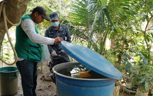 Inician campaña educativa  ciudadana para controlar el dengue