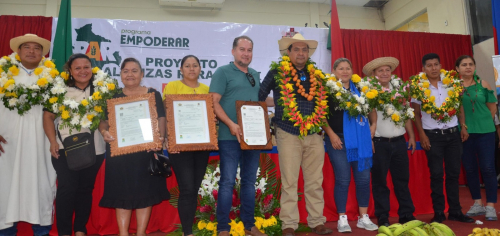 Más de Bs 12 millones en proyectos productivos destacan en la efeméride del Beni