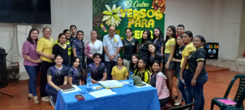 El CEDRO llevó adelante un concurso de poesía entre sus estudiantes