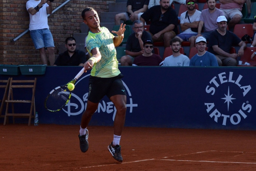 Hugo Dellien, subcampeón en el Challenger de Montevideo