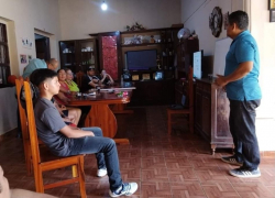 Curso de voleibol en Santa Ana eleva el nivel competitivo