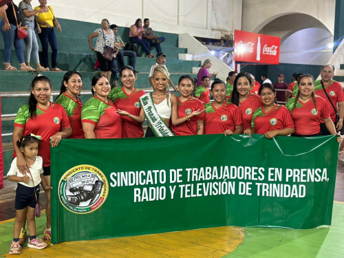 Trinidad inaugura los XIII Juegos Culturales y Deportivos de la Prensa del Beni