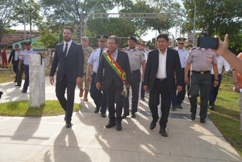 Choquehuanca prevé que seis nuevas plantas industriales de Beni inicien operaciones en 2025