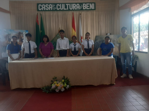 Coordinadora de la Mujer Beni presentó Red de Activistas de adolescentes "Castaña Liberada"