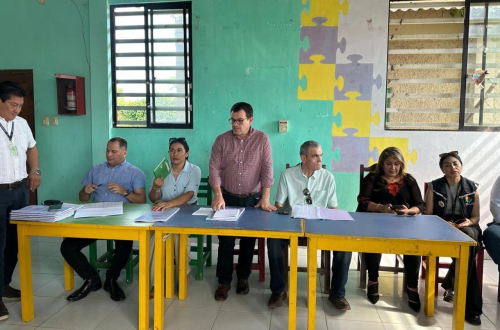 Autoridades judiciales realizaron última visita carcelaria de la gestión