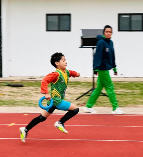 Atleta beniano José Elías Subirana, una historia de superación y dedicación