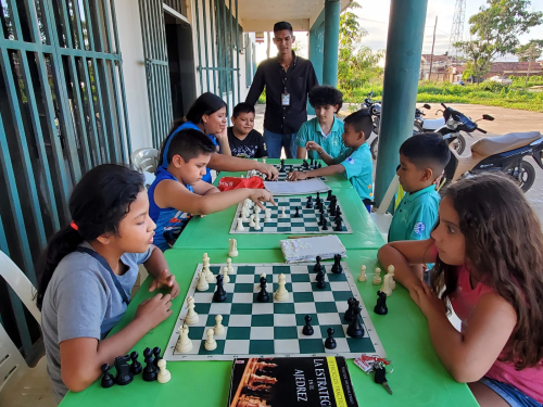 Ajedrez en el aniversario del Beni, buscando al campeón absoluto