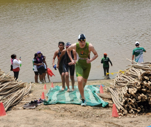 ¡Imbatibles! Beni lidera el Triatlón Cross "X-Terra" y se lleva el primer lugar