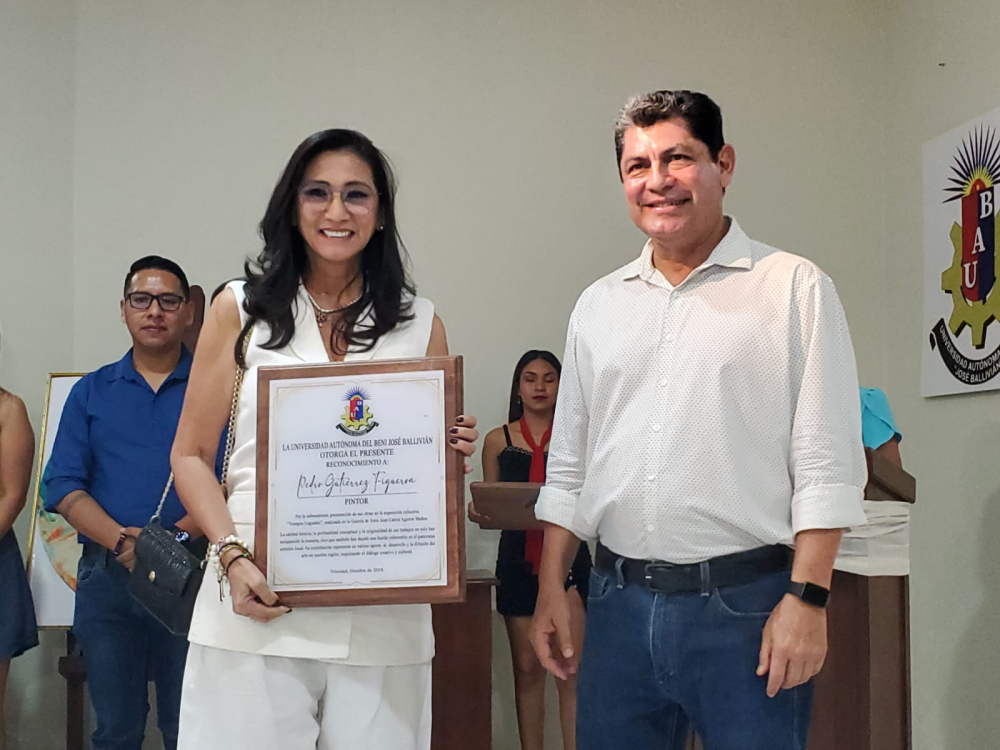 Exposición colectiva "Tiempos Logrados" abre  sus puertas en la Universidad Autónoma del Beni