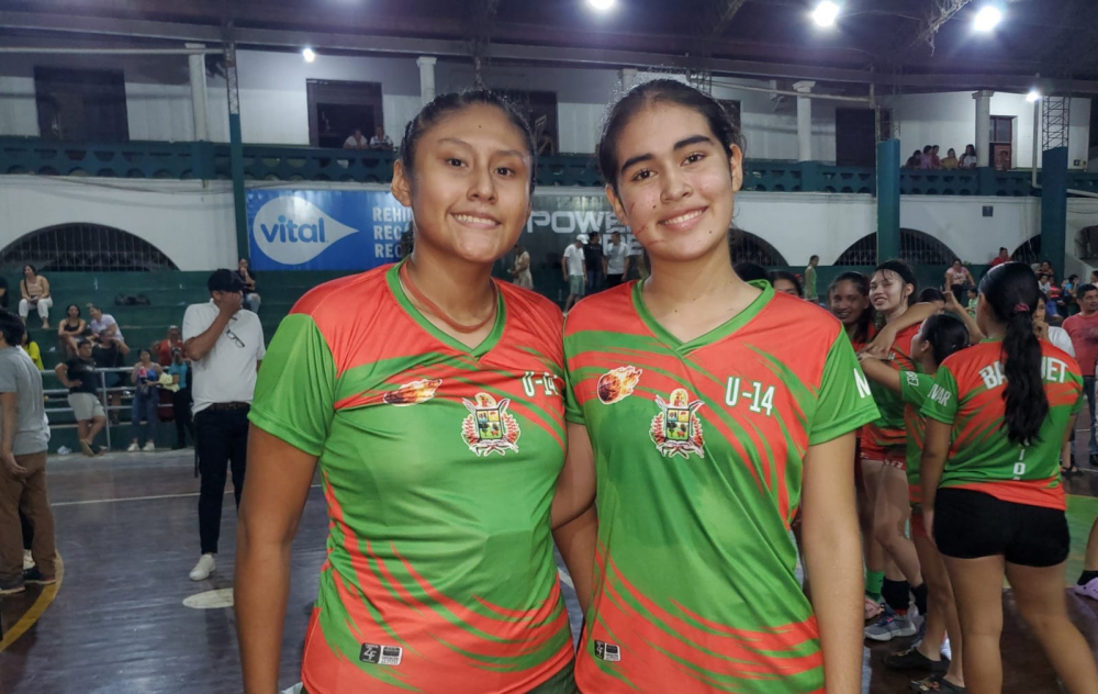 Luciana Melgar y Paola Cuéllar, campeonas y convocadas a la selección U-15