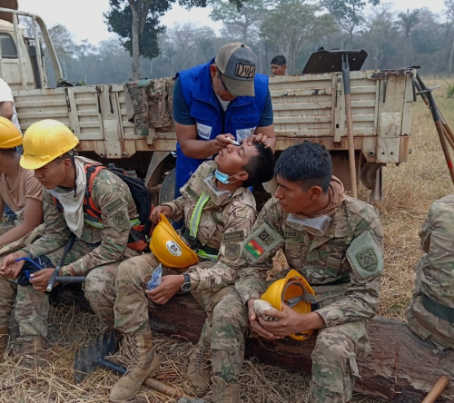 En zonas afectadas  por los incendios se  prestaron 20.892  atenciones médicas