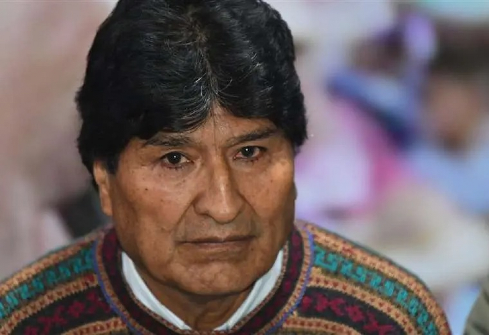 Fiscalía emite orden  de aprehensión contra  Evo Morales por no  presentarse a declarar