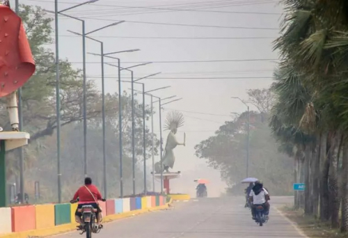 Infecciones respiratorias y diarreicas prevalecen  por contaminación ambiental causada por quemas