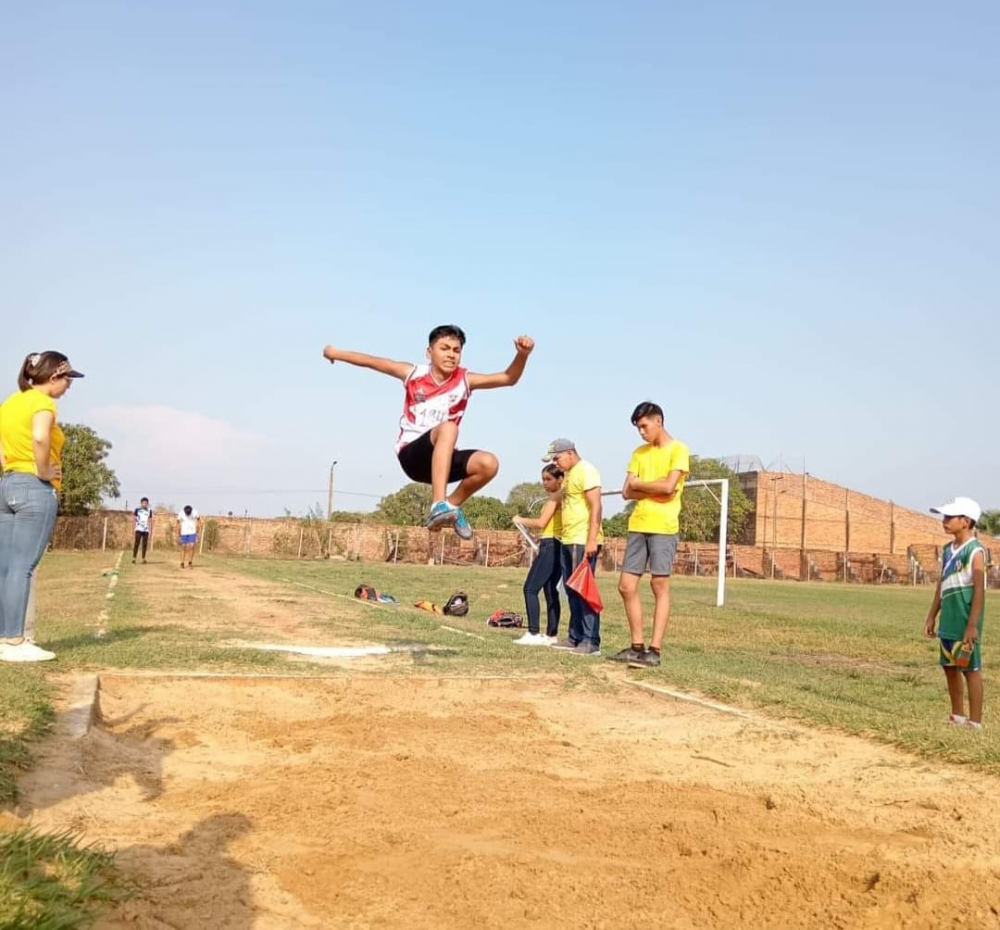 Rumbo a los Juegos Nacionales: Santa Ana vive la pasión del voleibol y atletismo