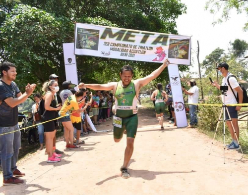 Los mejores triatletas de Bolivia se reunirán en el Beni para competir en el Triatlón Cross X-terra