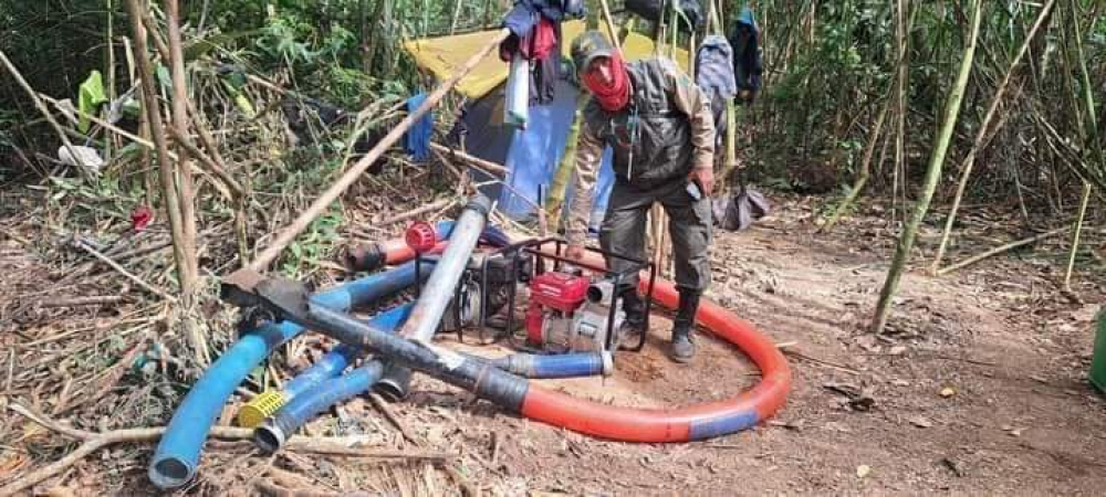 Áreas protegidas en peligro, empresas mineras estarían operando dentro del Parque Madidi