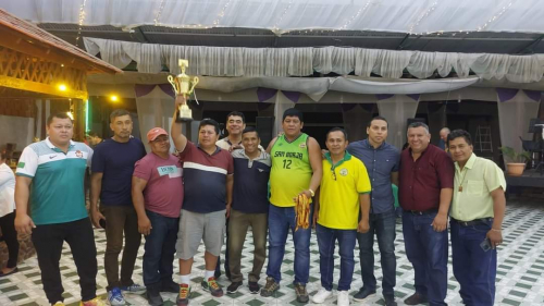 San Borja gana trofeo interprovincial de Mutual en básquetbol varones