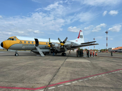 Electra Tanker despliega su poder en  Trinidad para combatir incendios forestales