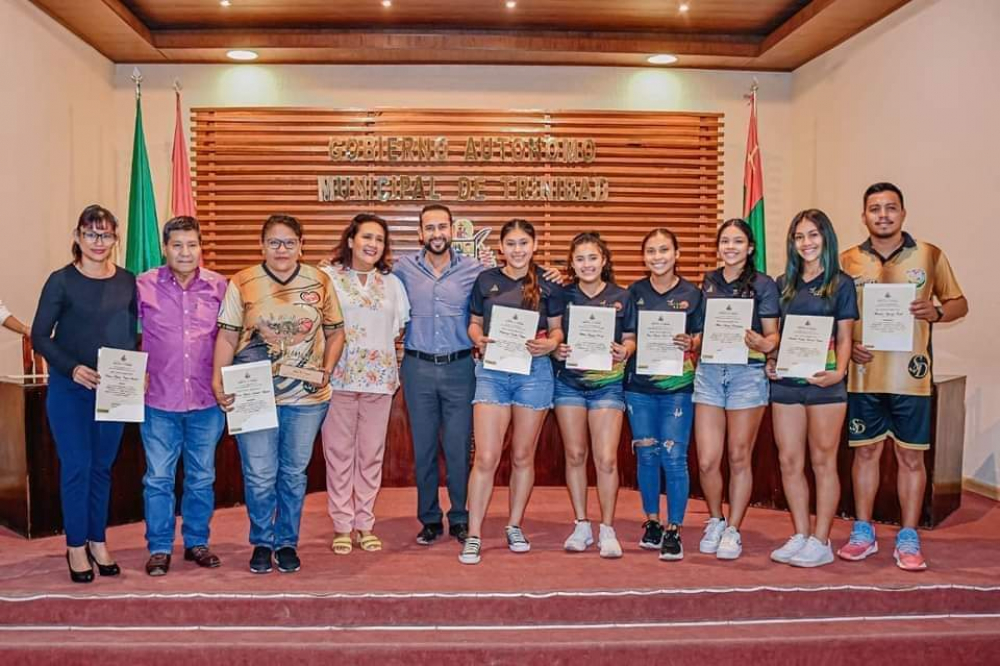 Campeonas: El Dorado recibe reconocimiento por su hazaña en Argentina