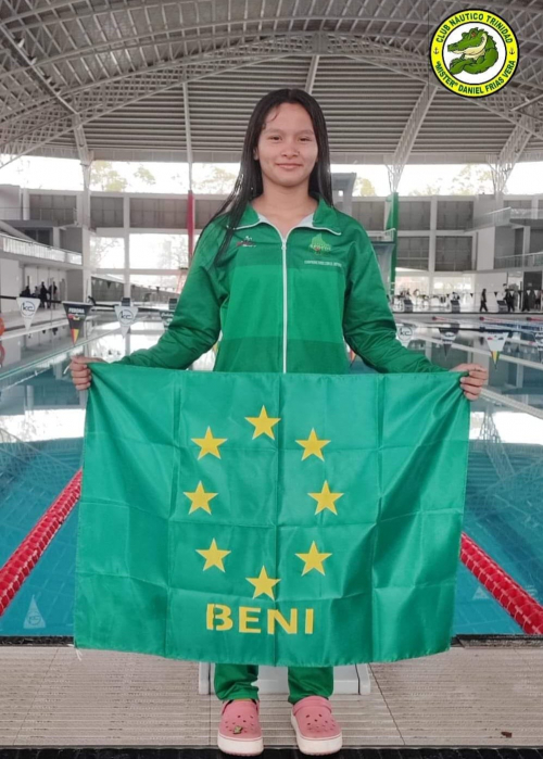 Valentina Adamczyk Añez: orgullo beniano en la Copa del Pacífico 2024