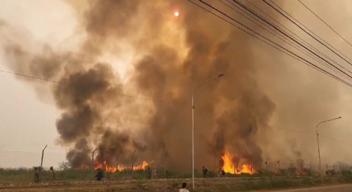 GAMT anuncia sanciones severas para frenar quemazones que agravan la crisis ambiental