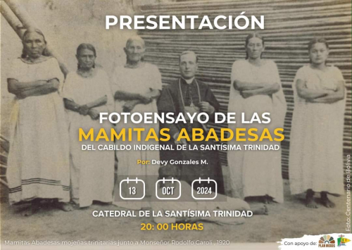 Foto ensayo documental rinde homenaje a las mamitas abadesas y se presenta esta noche