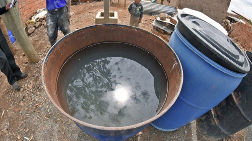 Riesgo de lluvia  ácida: Instan a no  beber agua de lluvia