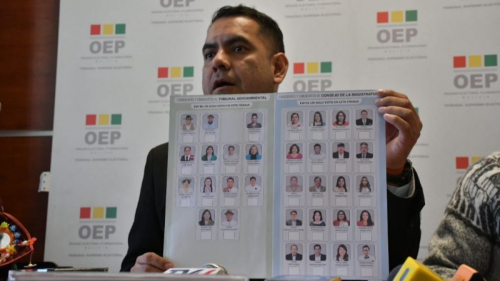 Restan 13  actividades para las  elecciones judiciales