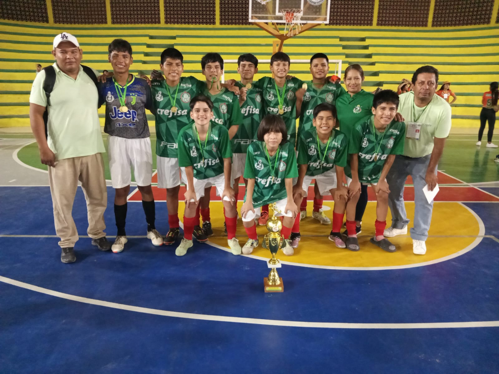 Futsal: Trinidad y Riberalta representarán al Beni en los nacionales