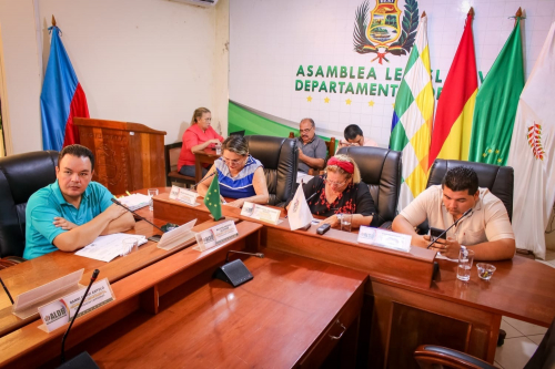 ALD del Beni aprobó recursos para mejorar dos rutas camineras en el Beni