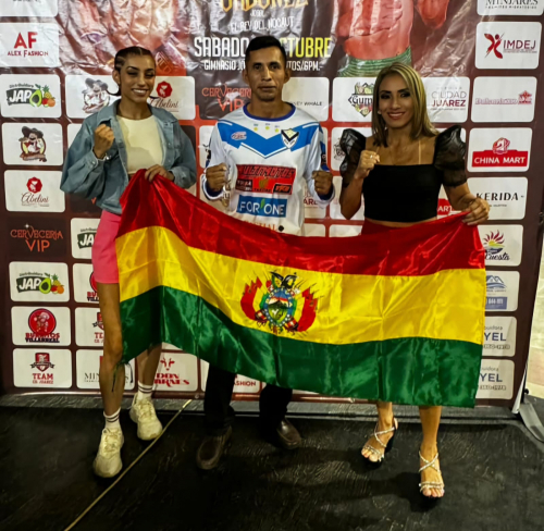 Jorge Ordoñez y Mariela Ribera, trinitarios con hambre de victoria en el ring mexicano