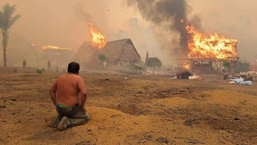 INCENDIOS ARRASAN CON 4 MILLONES DE HECTÁREAS Y  DEJAN MÁS DE 8 MIL FAMILIAS DAMNIFICADAS EN BENI