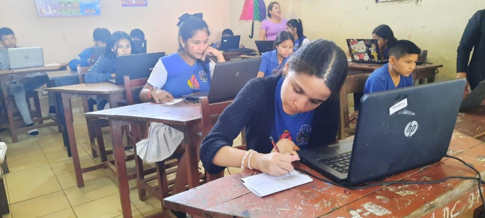 Beni respira y vuelve a clases: Mejoría en  la calidad del aire permite la presencialidad