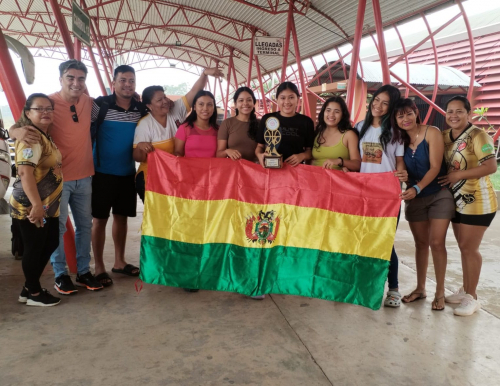 Campeonas de oro: El Dorado inspira a todas las mujeres bolivianas en su día