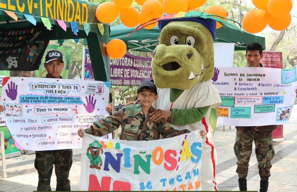 Trinidad celebra el  Día Internacional  de la No Violencia