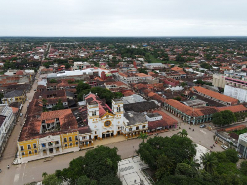 SENAMHI lanza alerta por  lluvias para el fin de semana