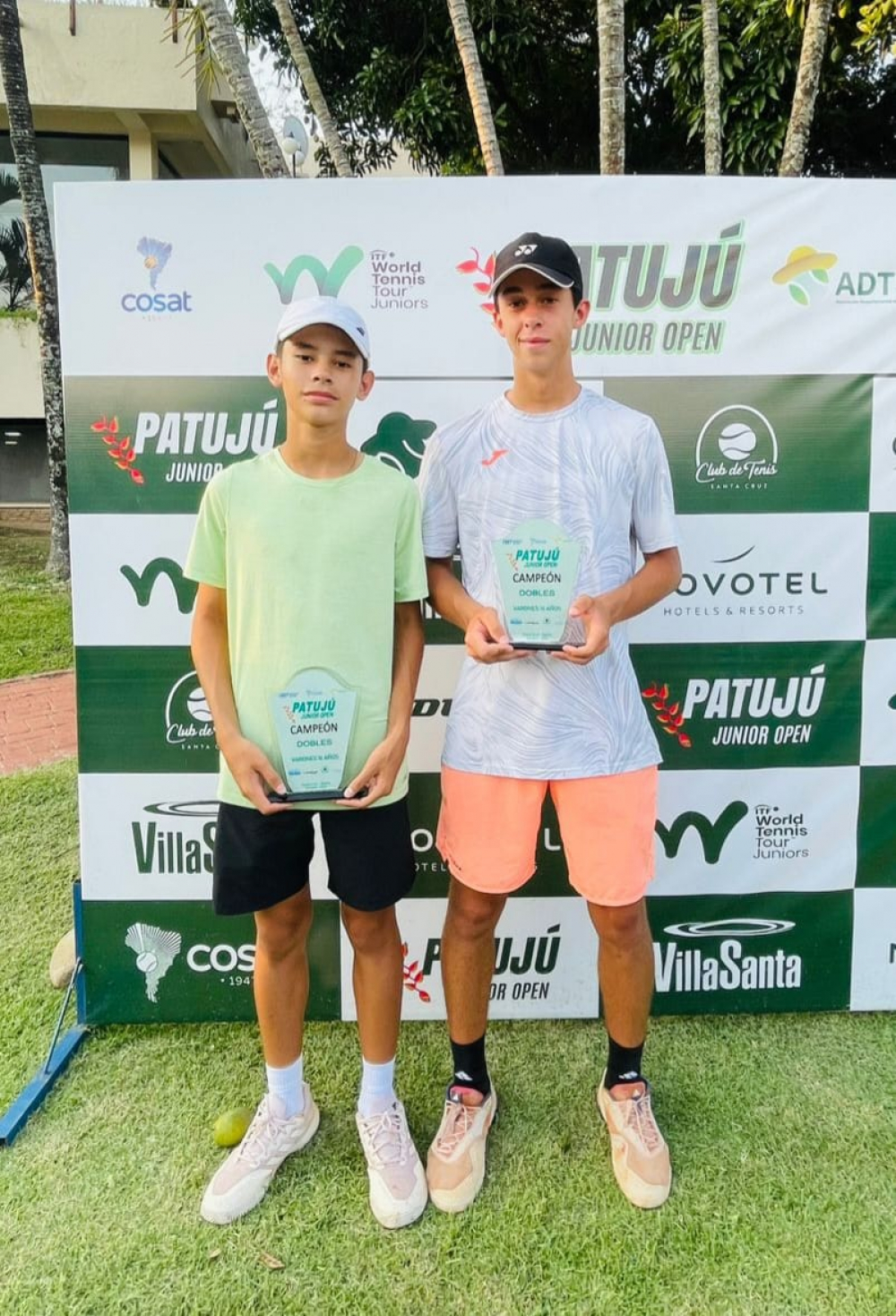 Matheo Calvo, promesa del tenis boliviano escala en el ranking Sudamericano