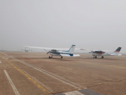 LA ESCASEZ DE GASOLINA PROFUNDIZA  LA CRISIS DE LA AVIACIÓN EN EL BENI